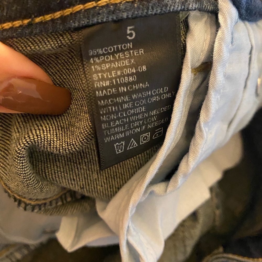 Y2k High Rise Skinny Jeans - Picture 4 of 5